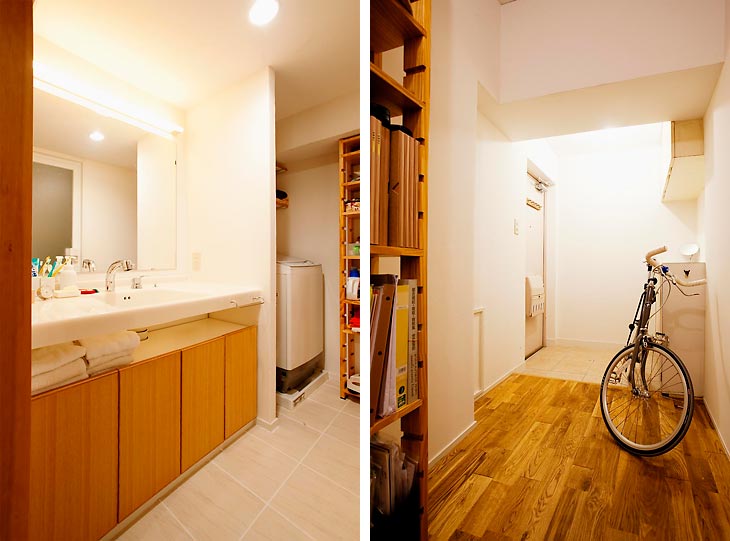 「演奏会のできる広々リビング」のお風呂・洗面所・トイレ