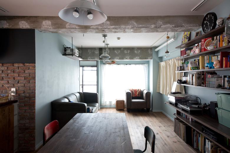 広々としたリビング