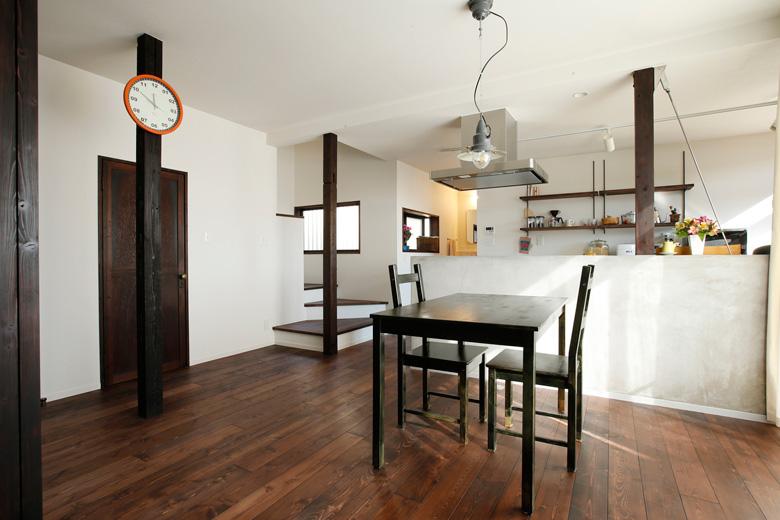 生活動線を考えた使いやすい間取り