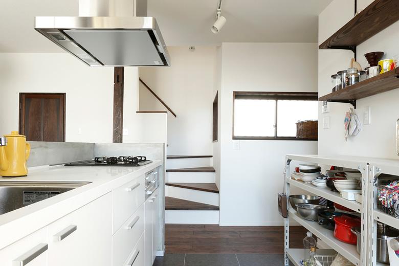 収納もたっぷり