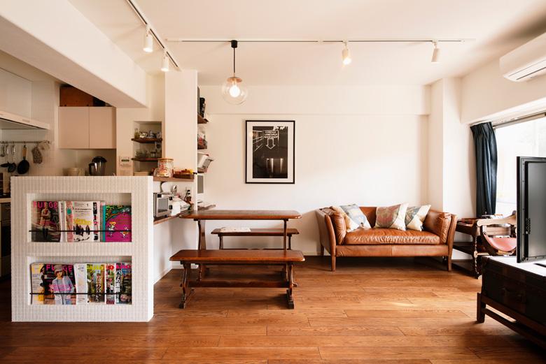 築32年のマンション。床の段差や間仕切りの壁が多かった住まいを、風が抜ける内窓も取り入れて、これからの生活が心地よく送れる家が完成しました。