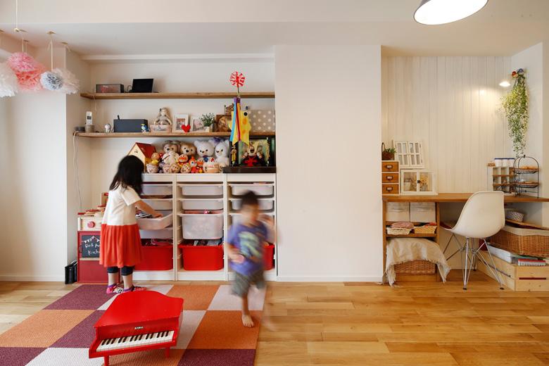 住み慣れた街で、子どもの成長を見守ることのできる住まいを希望。Stylekoubouのワンストップサービスで、ライフスタイルにぴったりのリノベーションを叶えました。