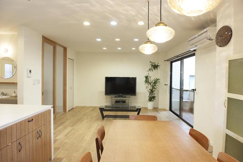 家族が集まる2階LDK