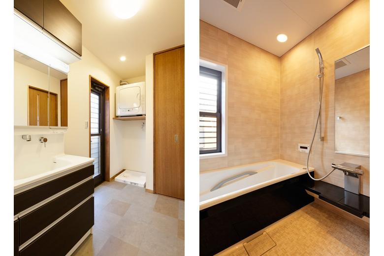 水回りは一新して使いやすく