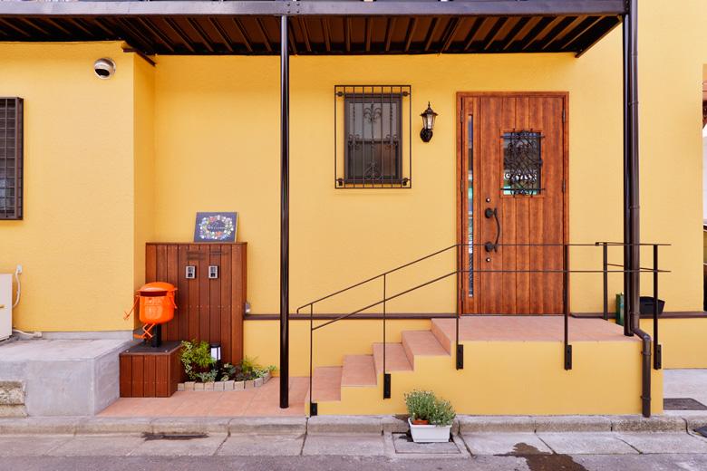 塗装で外壁を一新