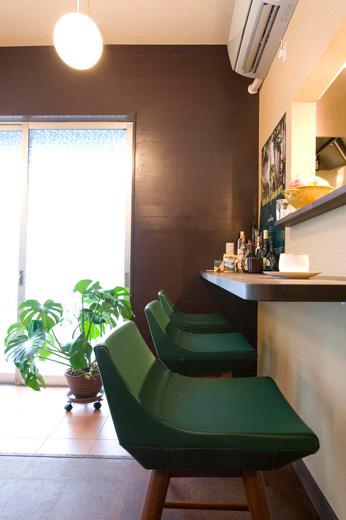 将来は喫茶店として使えるよう考慮