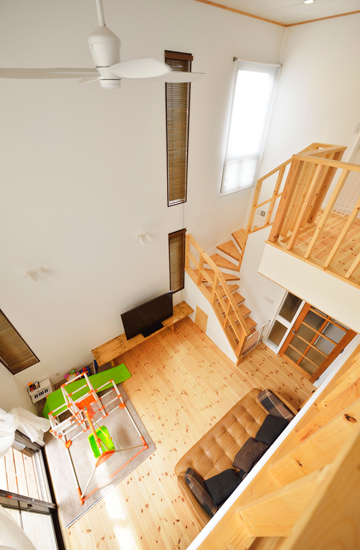 耐震補強も実施し、安心して暮らせる家に