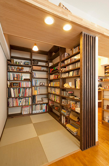 「休日はおうちカフェで・・・」の収納・クローゼット