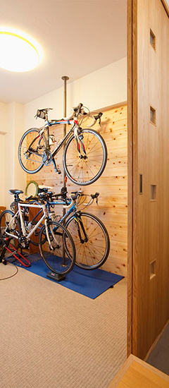 「休日はおうちカフェで・・・」の収納・クローゼット