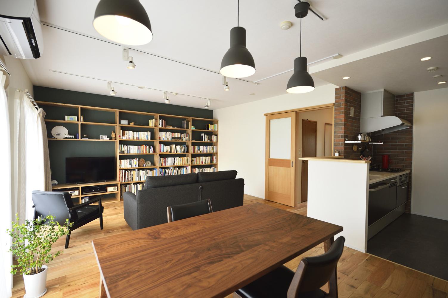 リビングダイニング