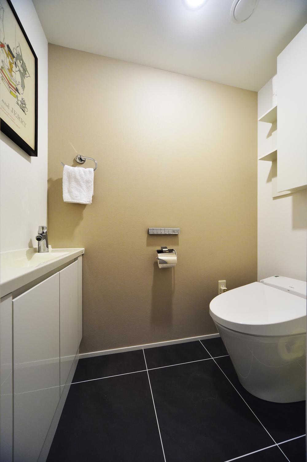 「素足が気もち良い　広々リビング」のお風呂・洗面所・トイレ