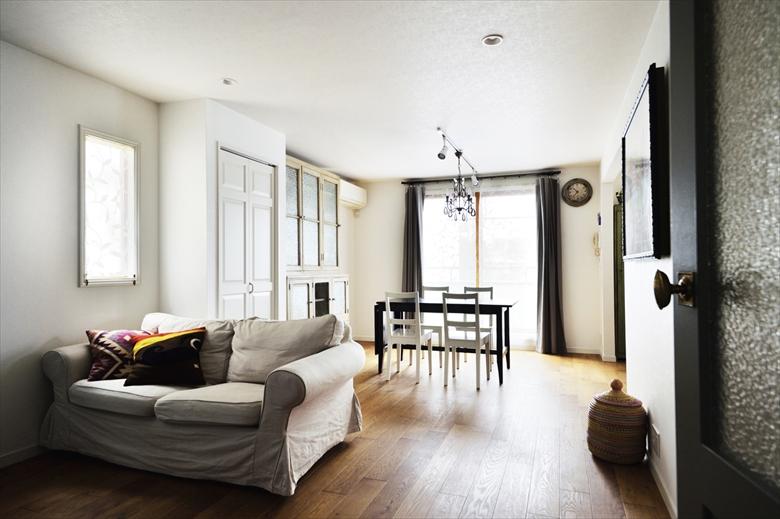 リビングダイニング