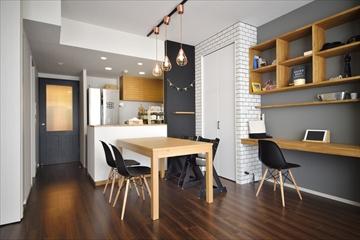 リビングダイニング