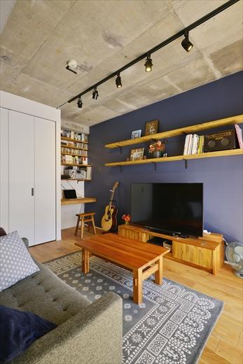 「暮らしがスムーズ。風が流れる家」のリビングダイニング