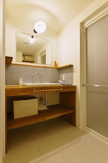 「暮らしがスムーズ。風が流れる家」のお風呂・洗面所・トイレ