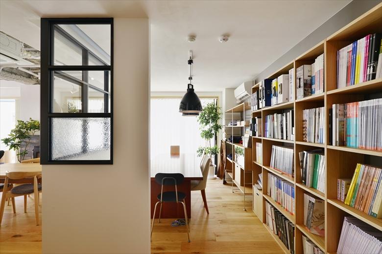 ライブラリスペース