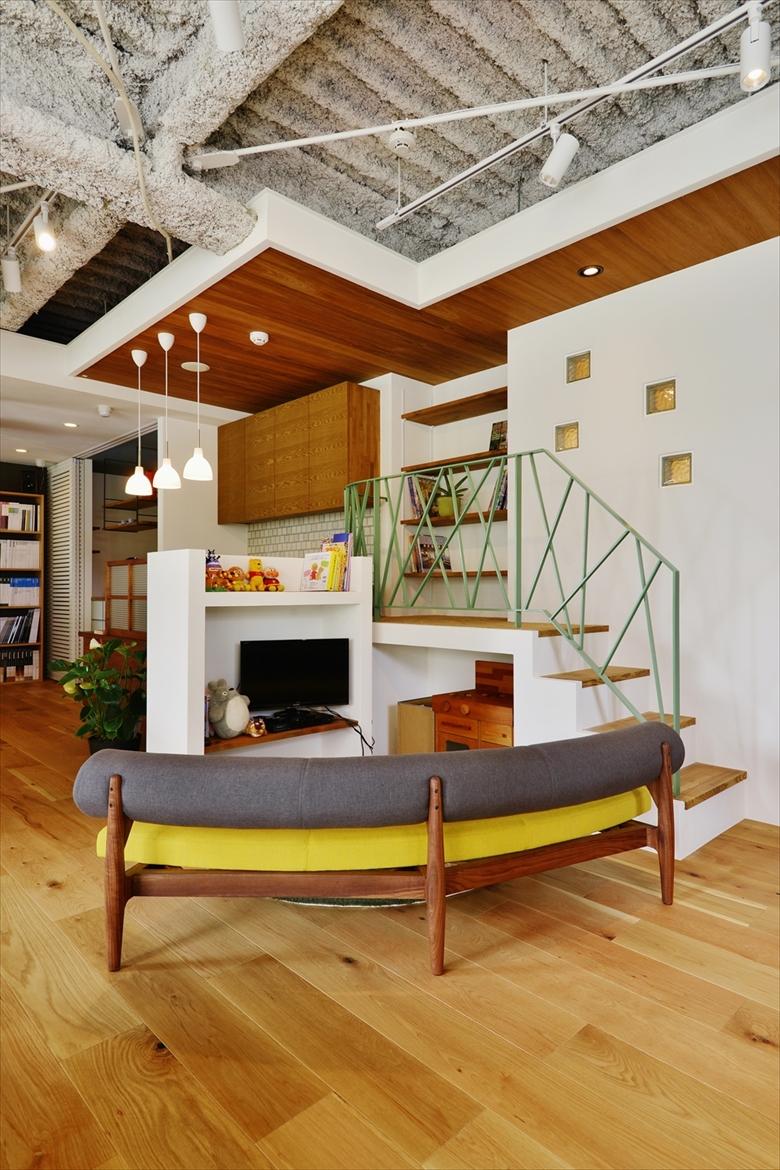 キッズスペースがあります。