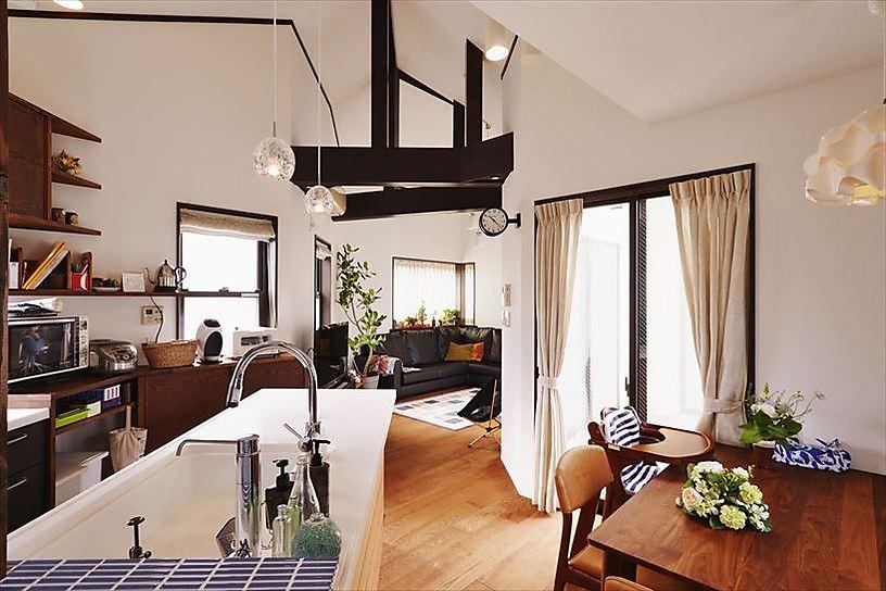 リビングダイニング