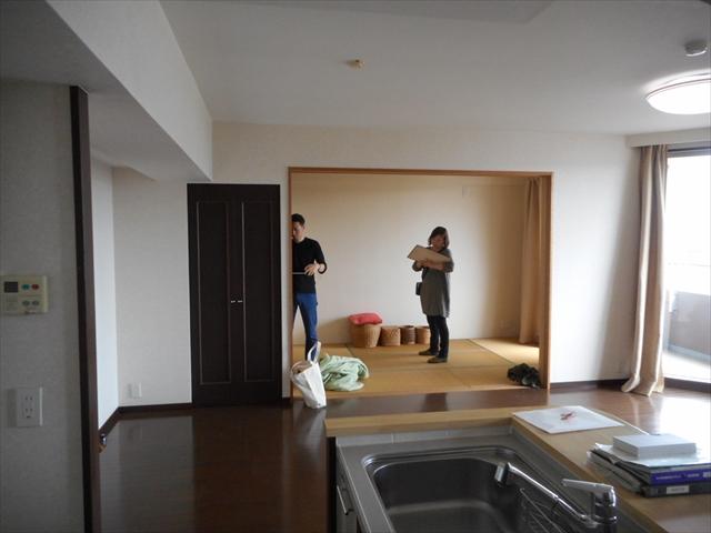 リビングダイニング