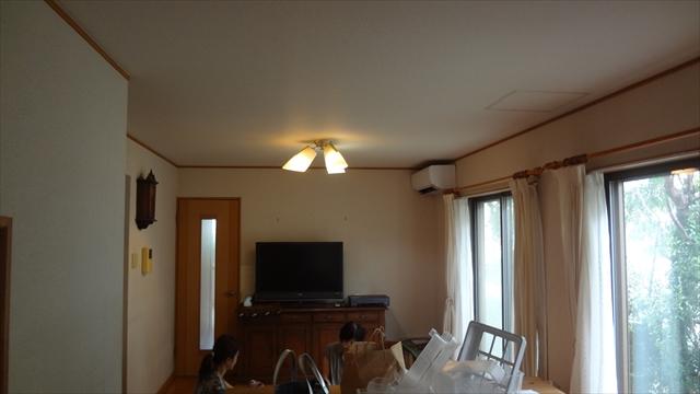 リビングダイニング