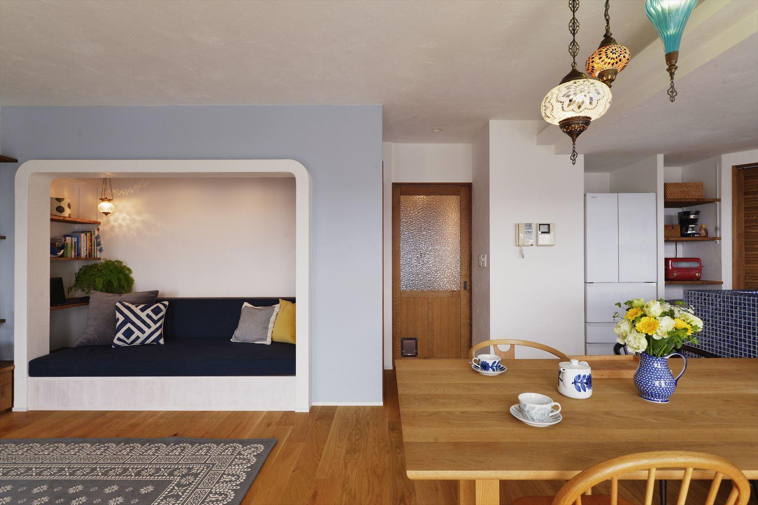 リビングダイニング