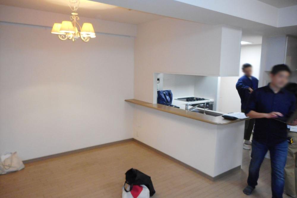 リビングダイニング