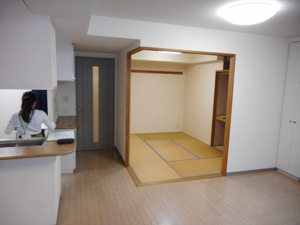 リビングダイニング