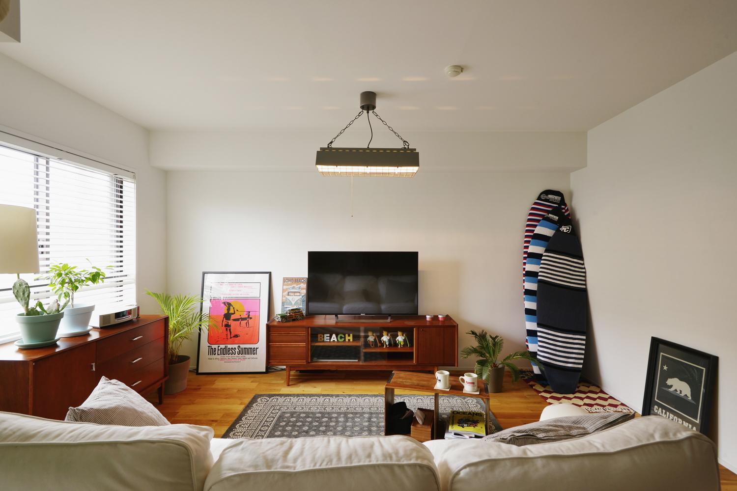 リビングダイニング