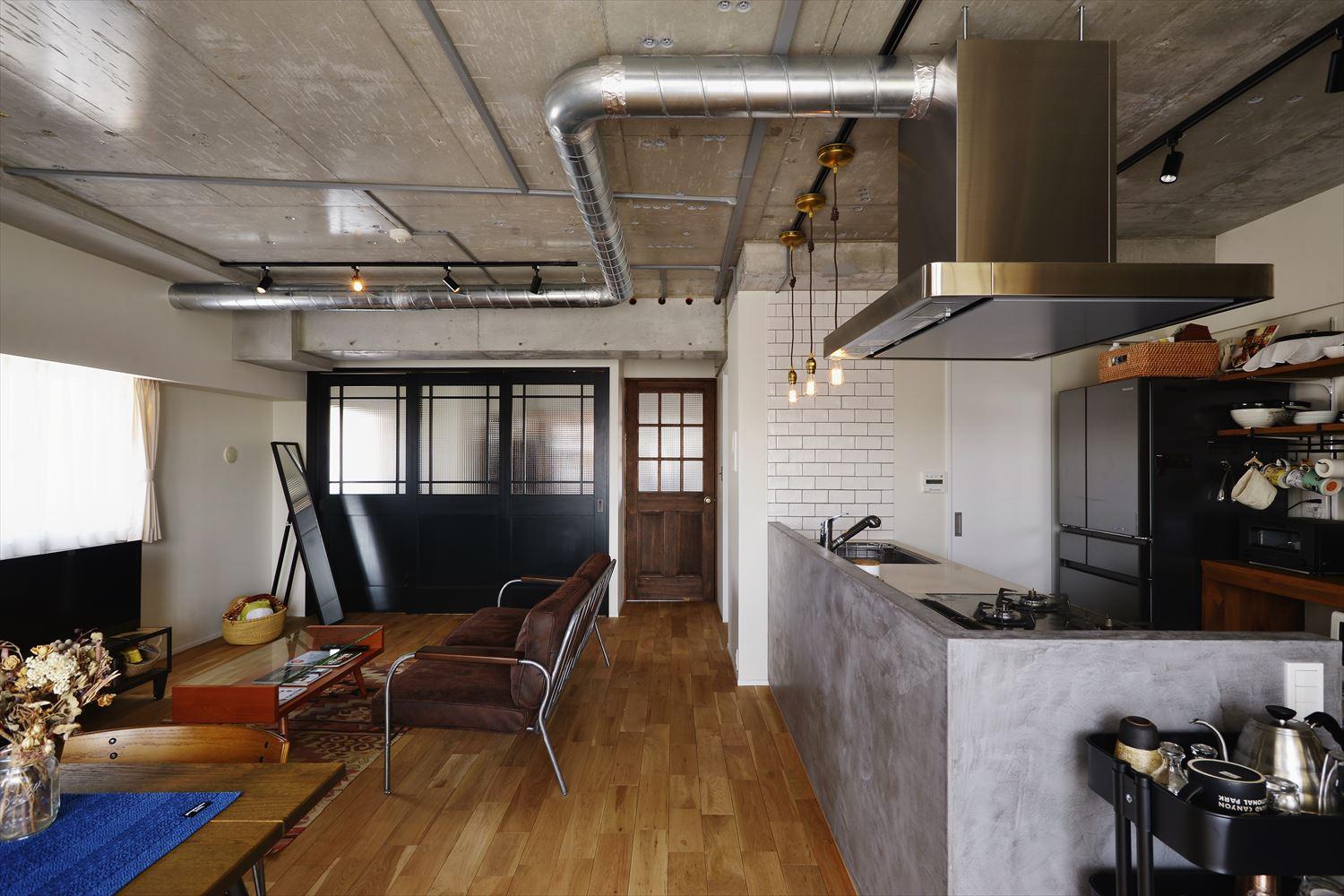 リビングダイニング