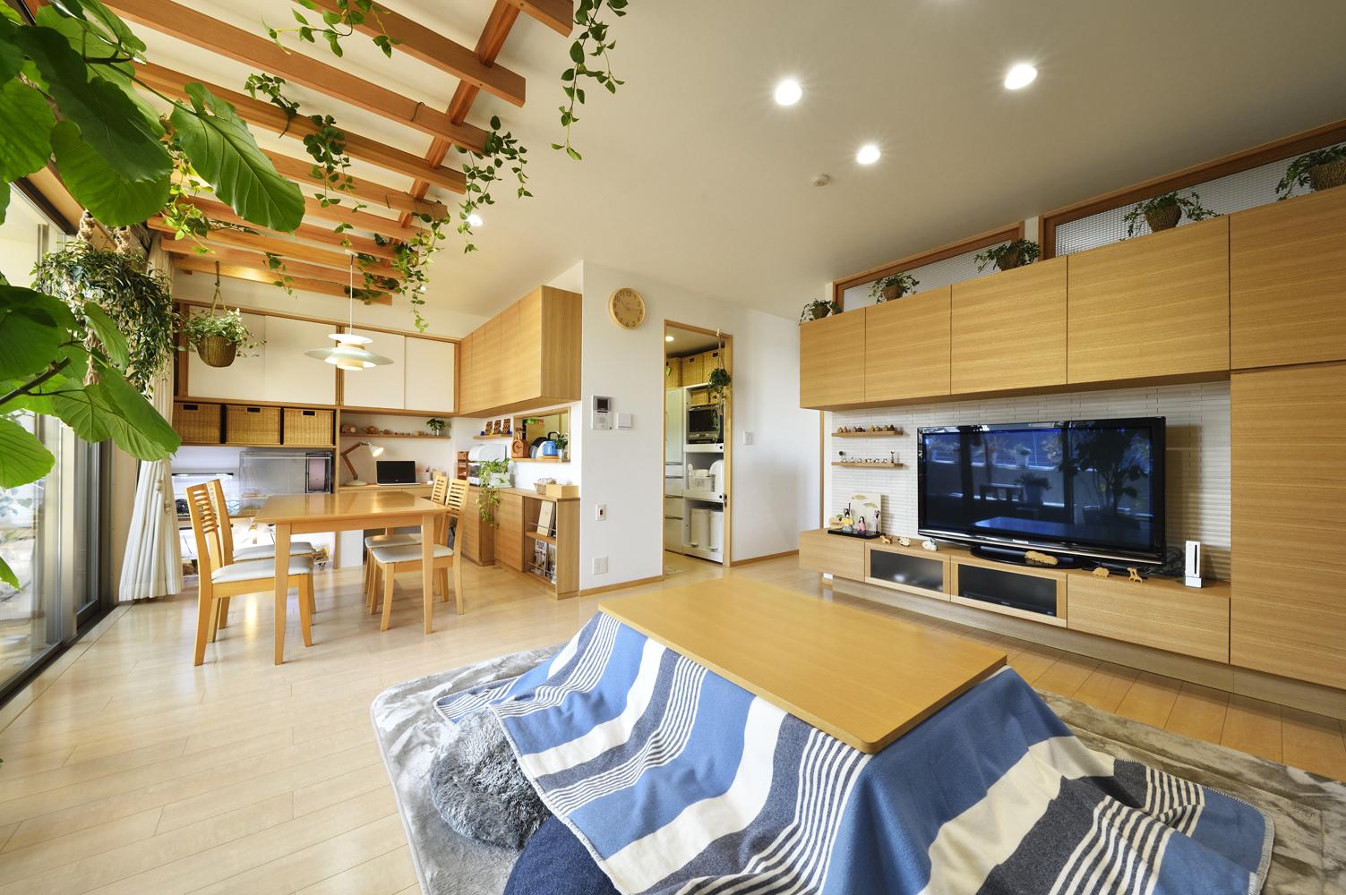 リビングダイニング