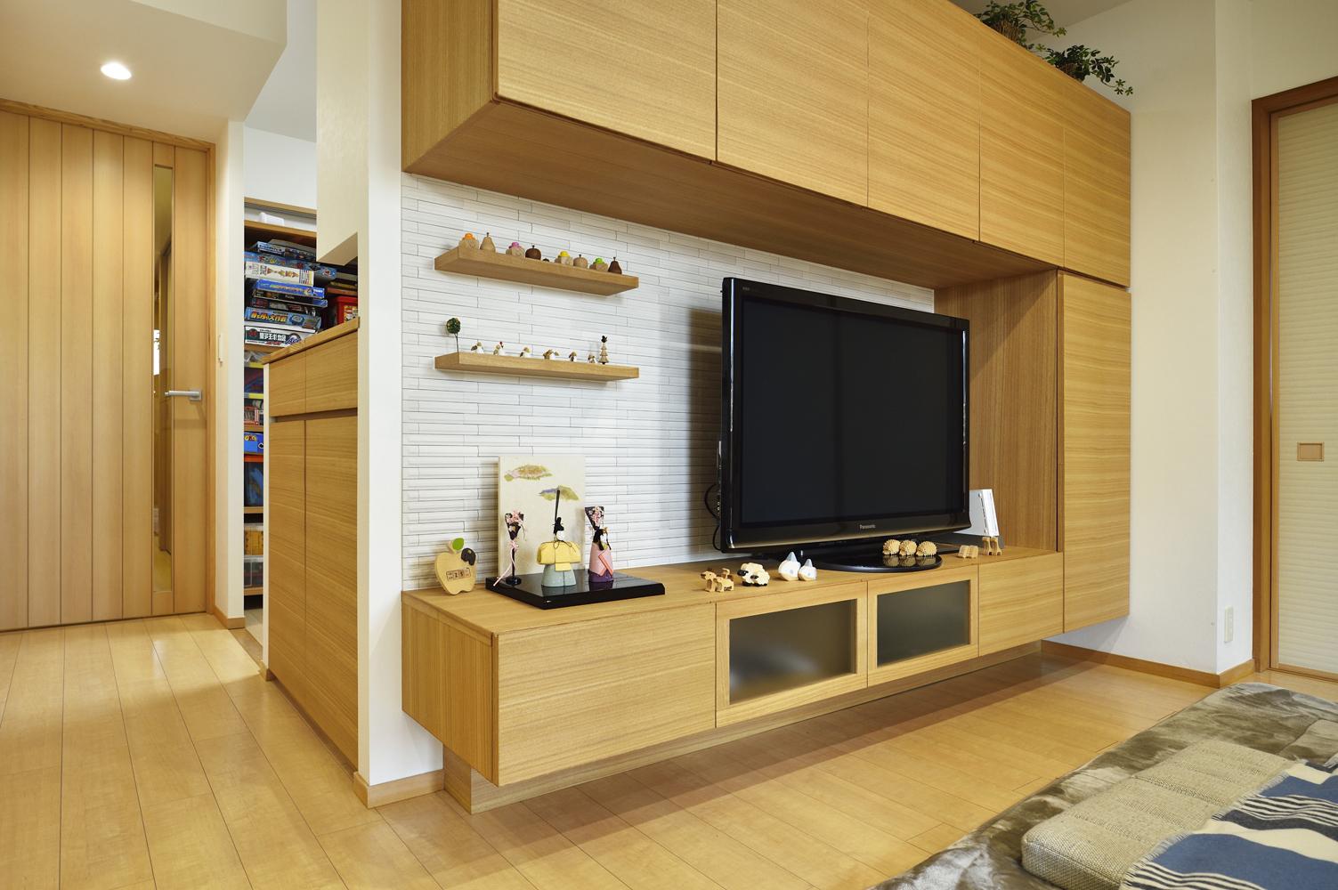 リビングダイニング