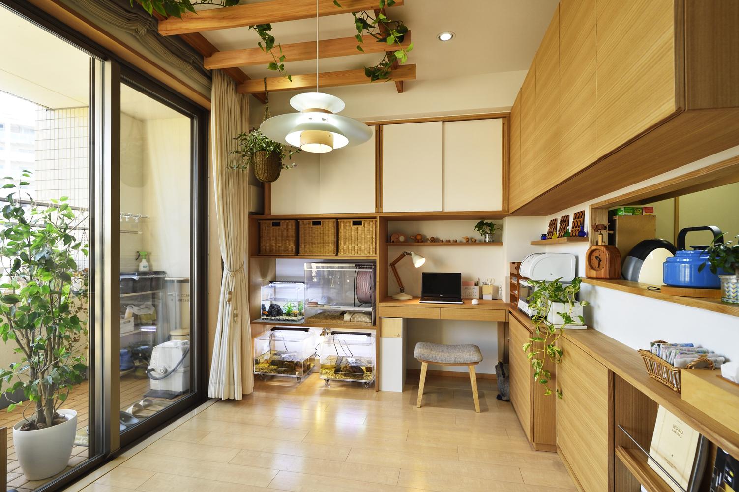 リビングダイニング