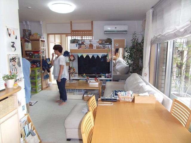 リビングダイニング