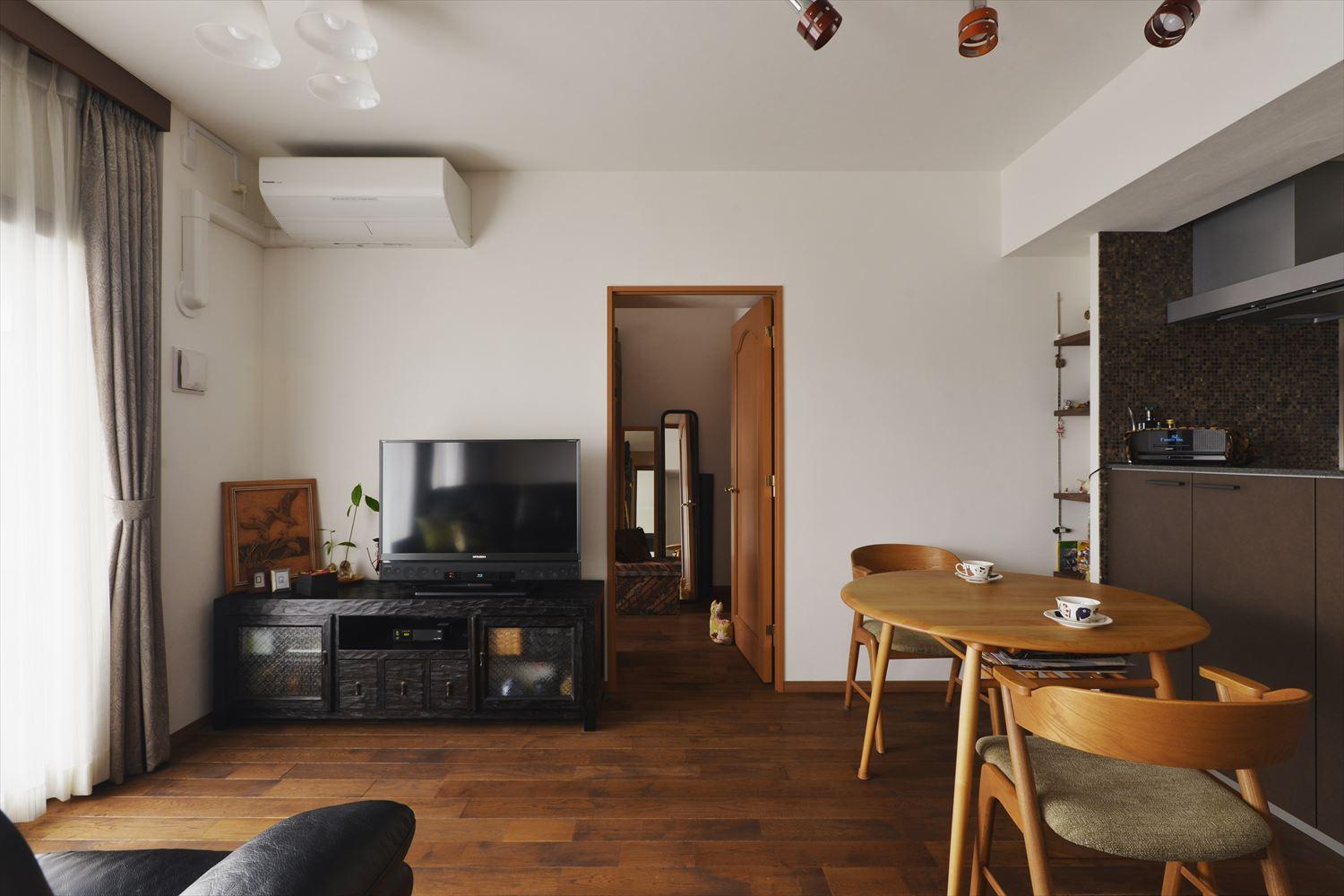 リビングダイニング