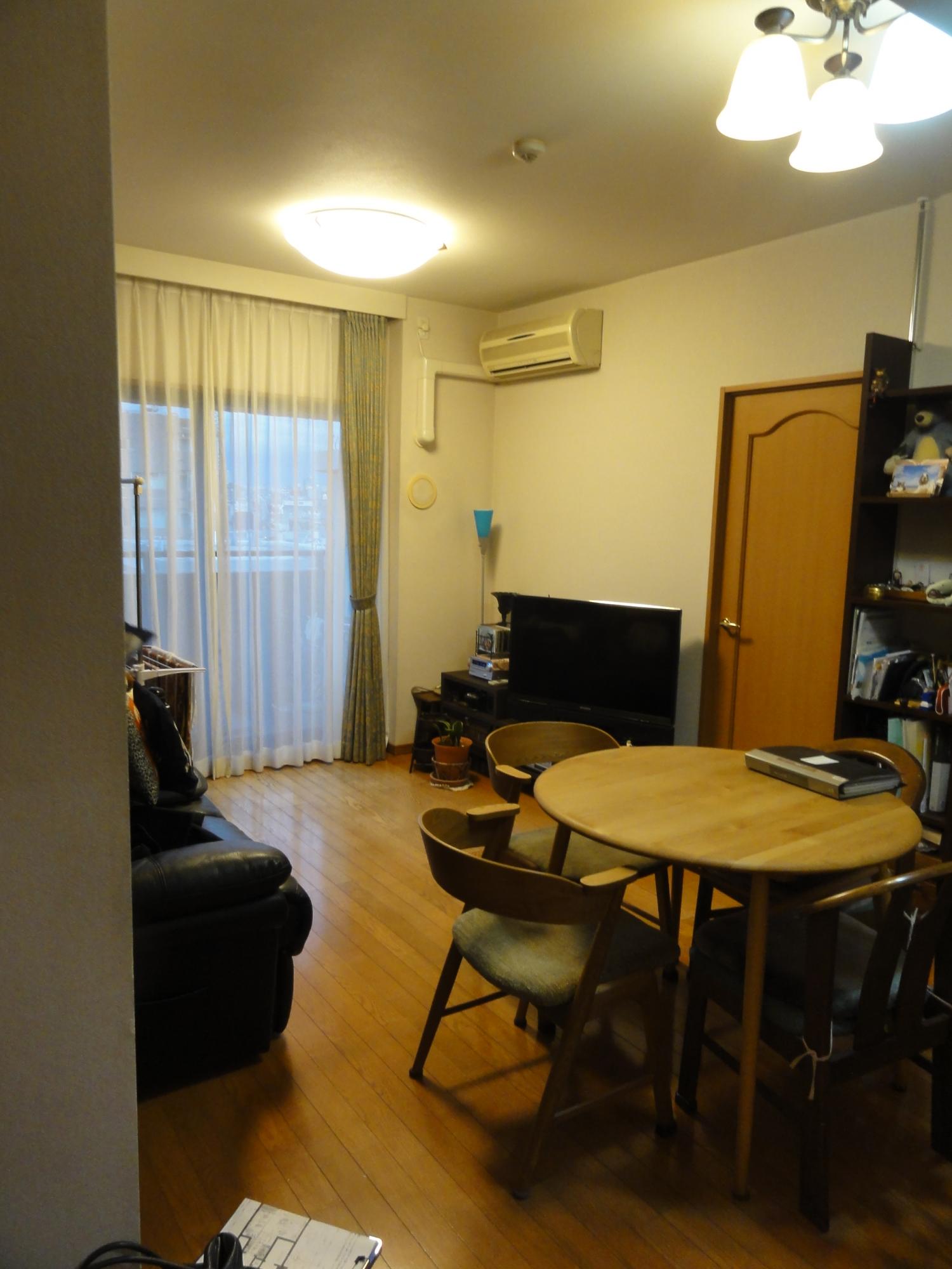 リビングダイニング