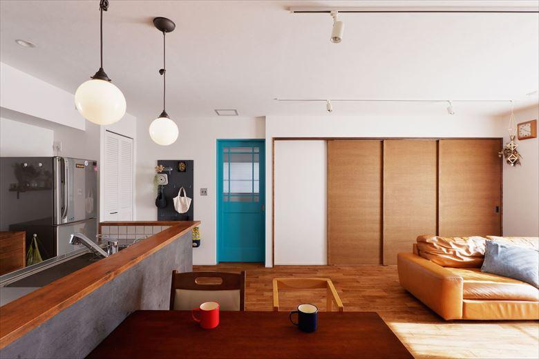 お子さまの成長や、程よい距離感で一緒に過ごすことができる二世帯住宅