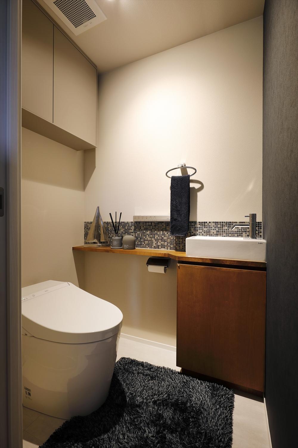 築20年が経ち、老朽化してきた水まわり設備は配管も含めて全て更新。これからまた安心して暮らせるお住まいに。