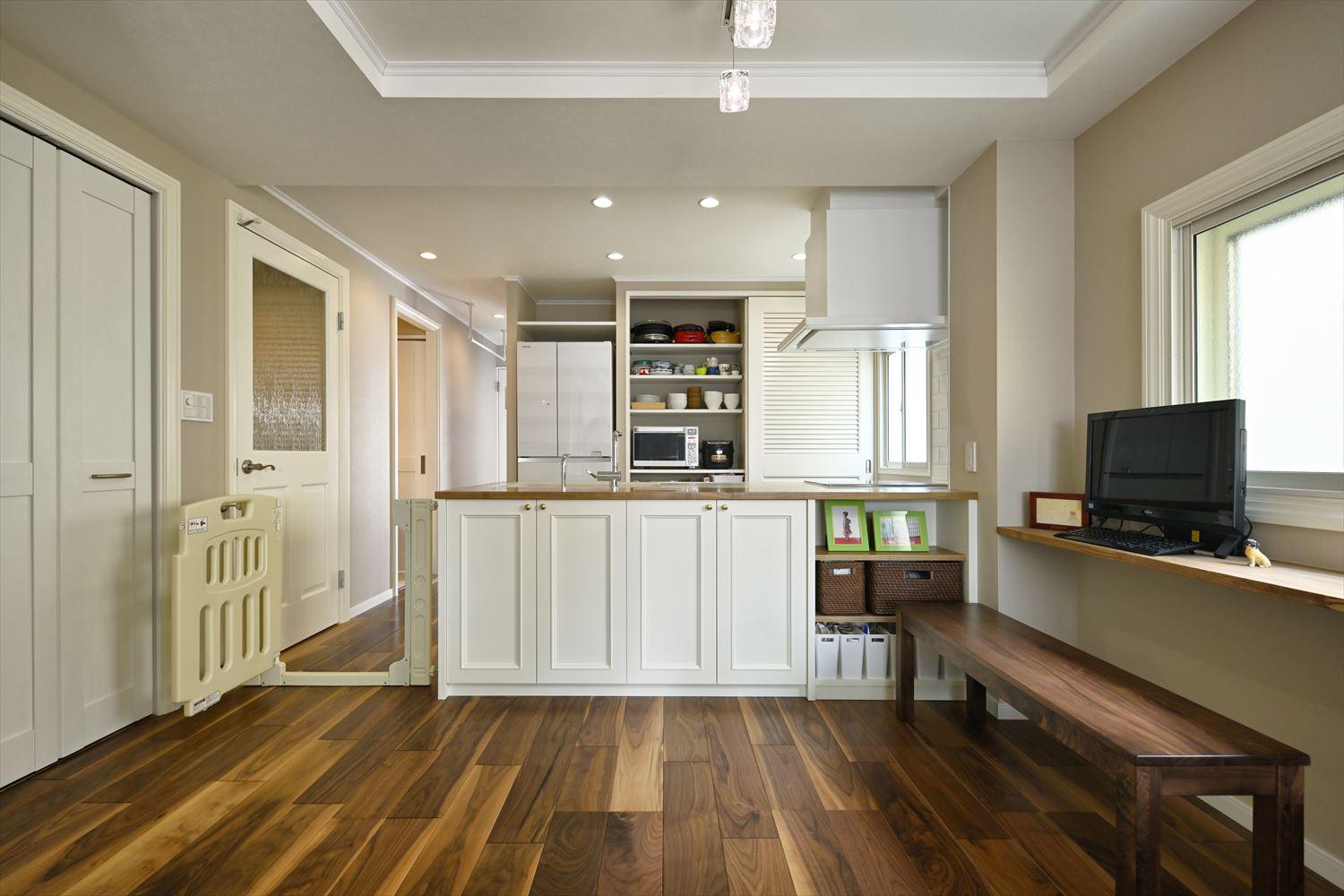 ご実家の2階を子世帯に改修された