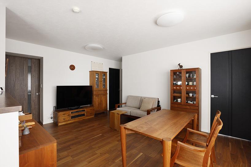 素敵な家具の配置を考えた空間設計＆コーディネート。