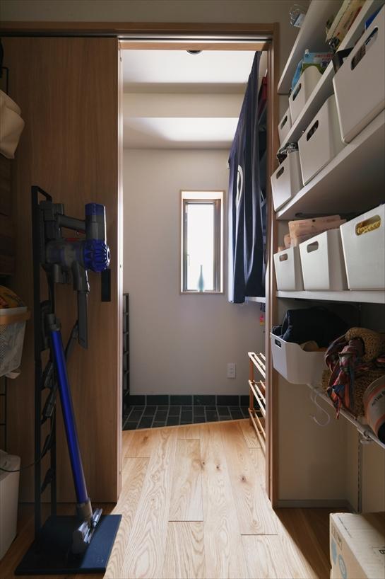 WICと収納も充実。家事ラクの上をいく「家事が楽しめる」空間&動線を実現しました。