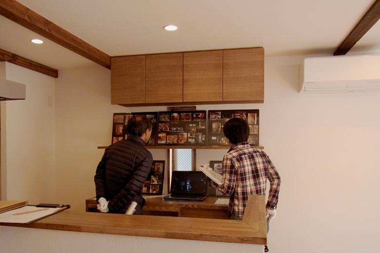 以前の見学会の様子。