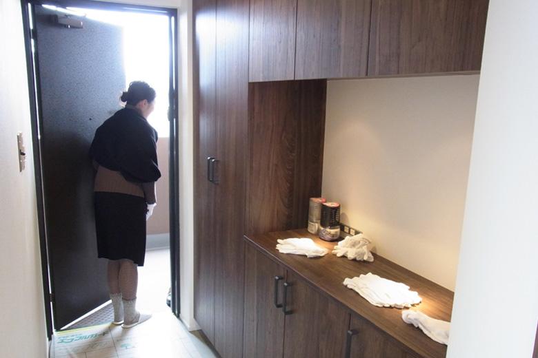 以前の見学会の様子。