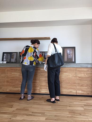 前回の見学会の様子