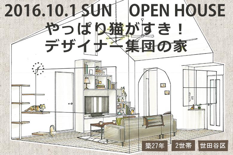 やっぱり猫がすき！ デザイナー集団の家