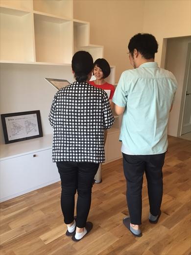 見学会の様子