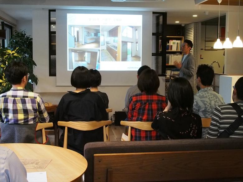 前回のセミナーの様子