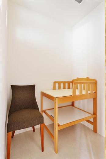 授乳室もあります。