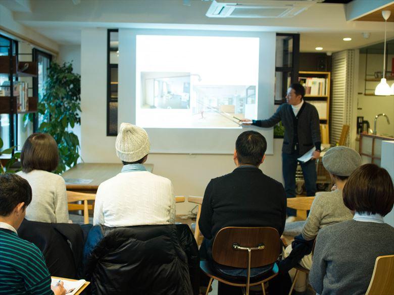 前回のセミナーの様子