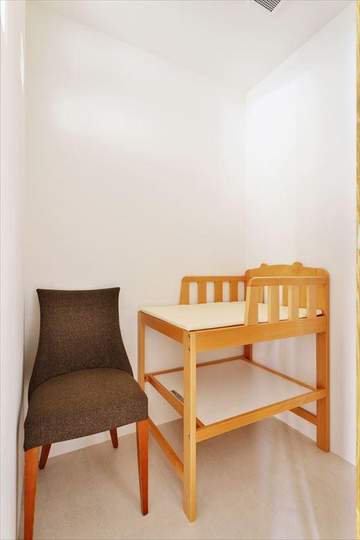 授乳室もあります。