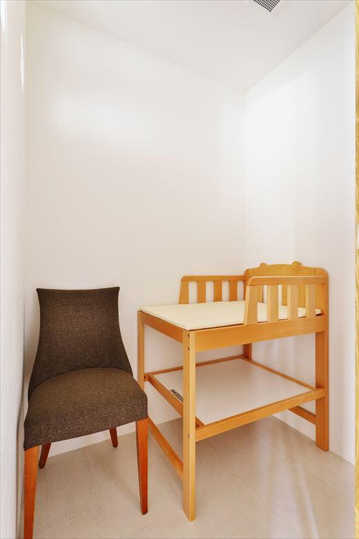 授乳室もあります。